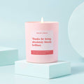 Thank You Candle (Secret Beach Club, 300ml)