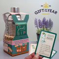Seed to Sip Grow Your Own Cocktails Gift Set