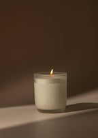Amber, Bergamot & Vanilla scented candle