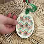 Make Your Own Stitched Egg Decoration