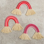 Macrame Rainbow Craft Kit: Flamingo