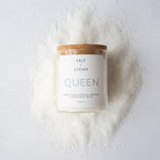 Queen - Lemon, Eucalyptus and Lavender Bath Salts, 432g Jar