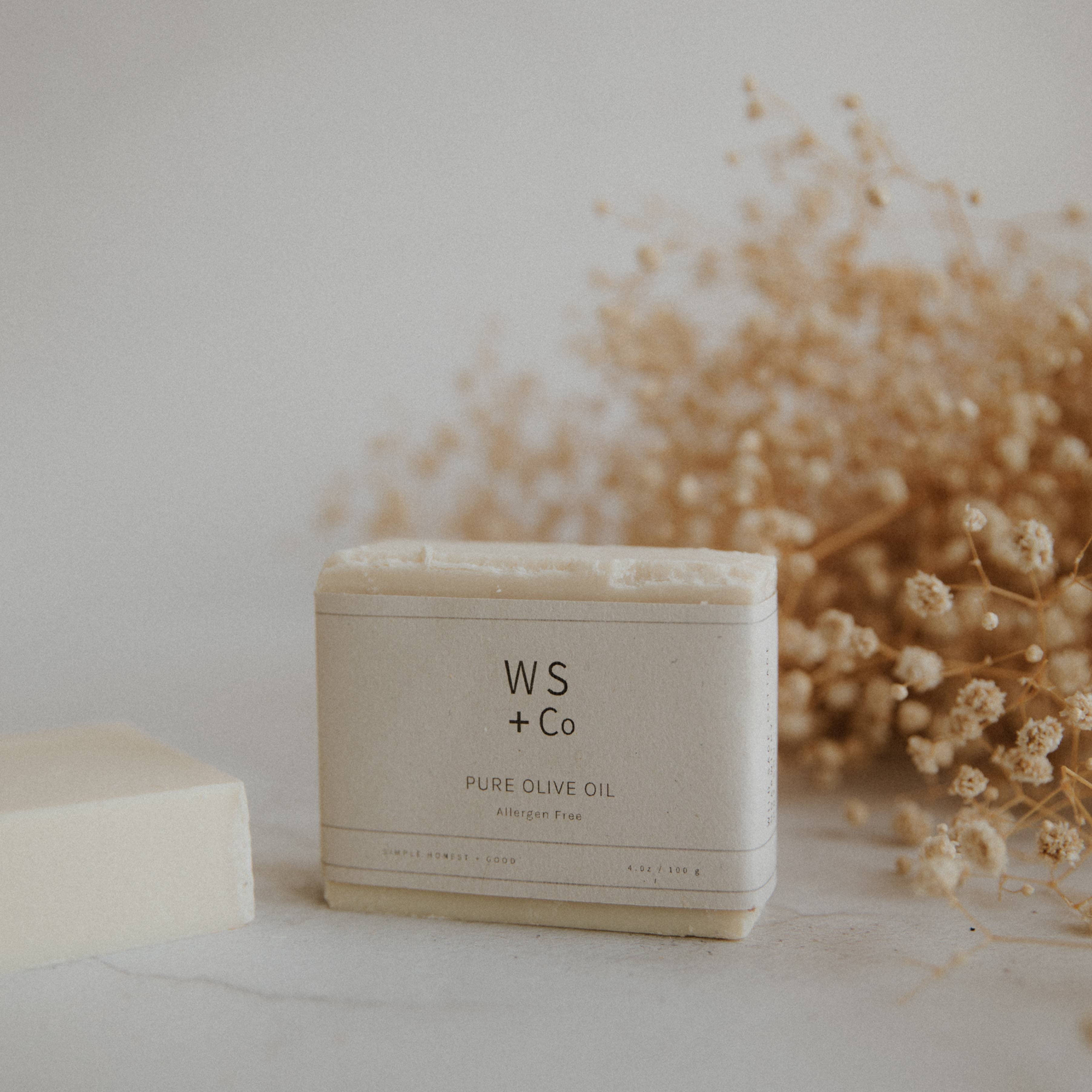 Pure Olive Oil Soap | Wild Sage + Co