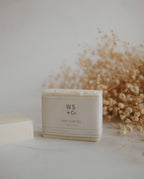 Pure Olive Oil Soap - Vegan, Cruelty Free + Plastic Free: With Packaging £6