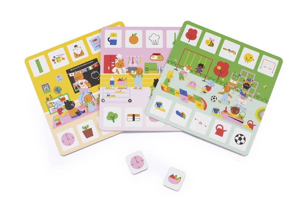 My First Bingo: At School by Laurence King Publishing (Game): Game