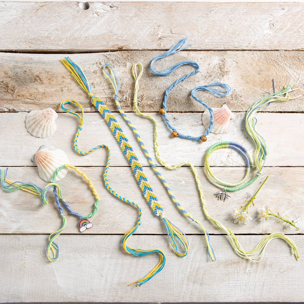 Friendship Bracelet Kit: Over the Rainbow