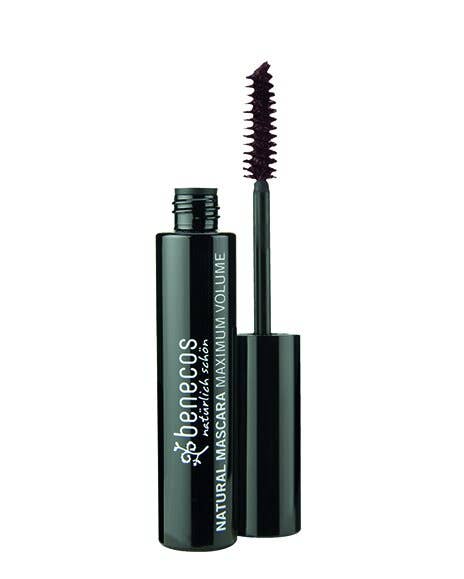 Natural Mascara Maximum Volume: Smooth Brown