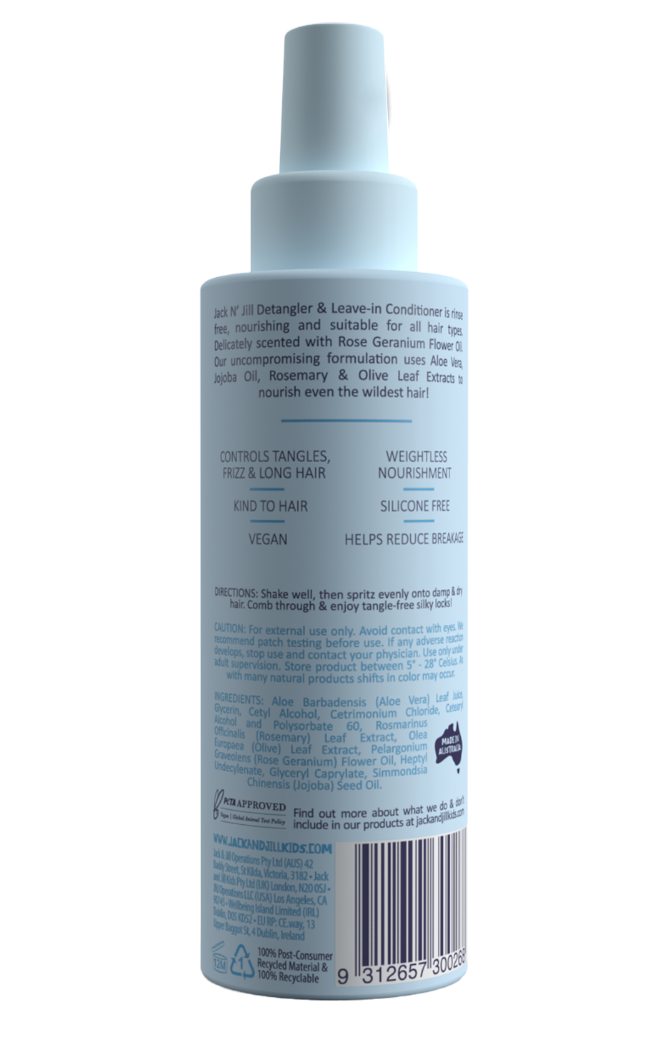 Detangler & Leave-in Conditioner | 200mL