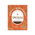 Happy Birthday - Honeycomb Milk Chocolate Bar