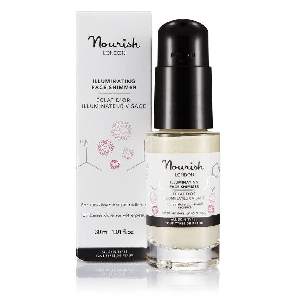 Illuminating Face Shimmer Cream: 30 ml