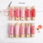 Macrame Rainbow Craft Kit: Flamingo