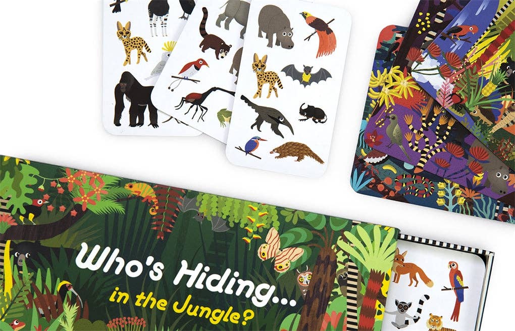 Who's Hiding in the Jungle? Game