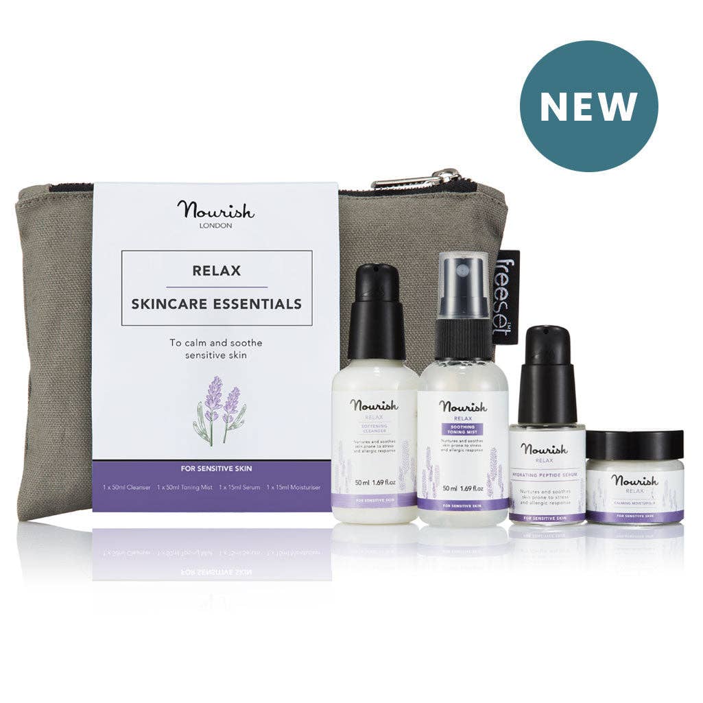 Relax Skincare Gift & Travel Set