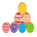Easter Hunt - Wooden Rainbow Eggs