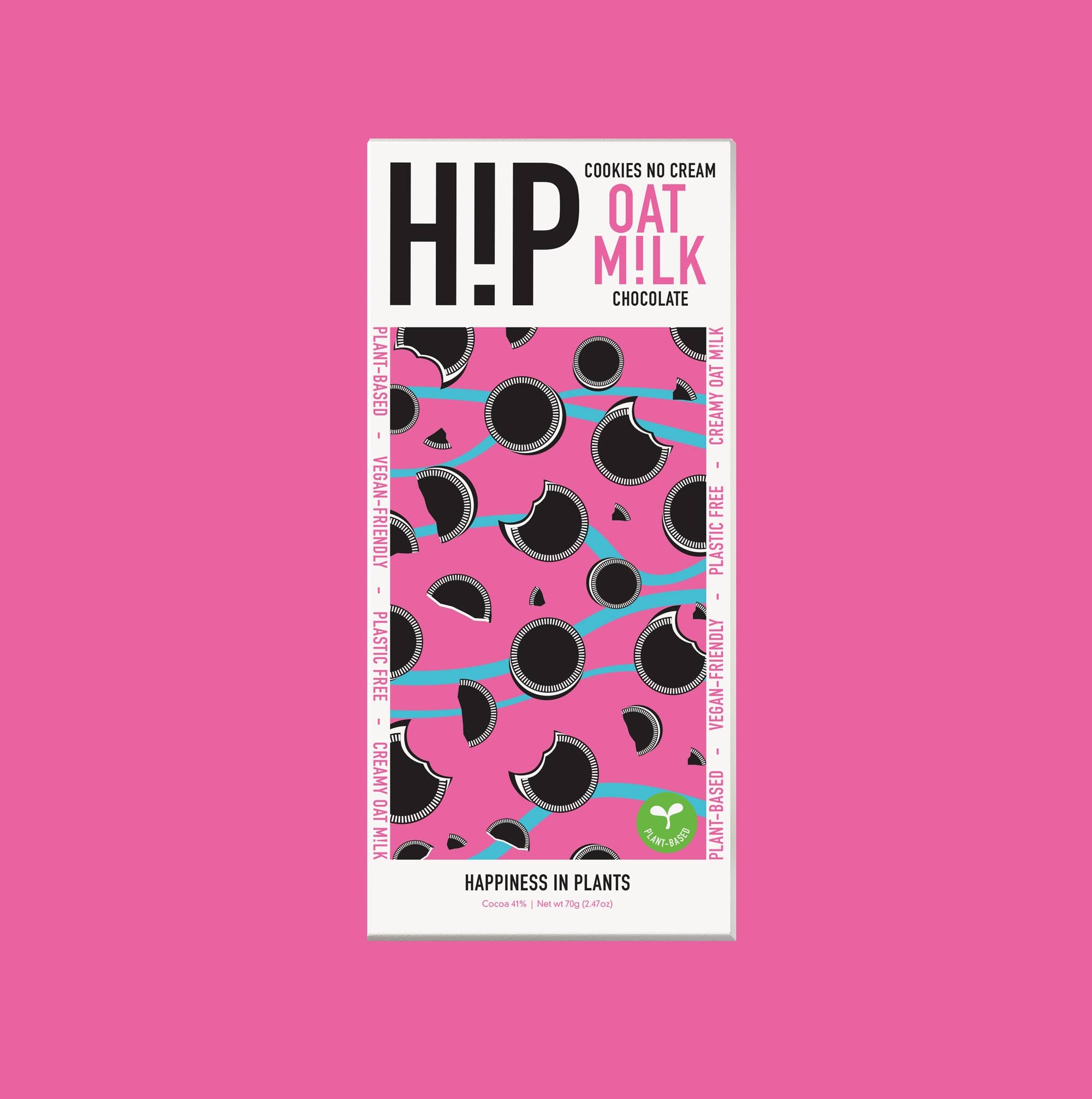 H!P Oatmilk Chocolate - Cookies NO Cream Bar