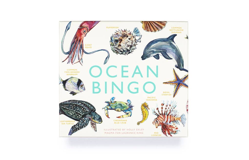 Ocean Bingo by Mike Unwin (Game): Game