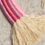 Macrame Rainbow Craft Kit: Flamingo