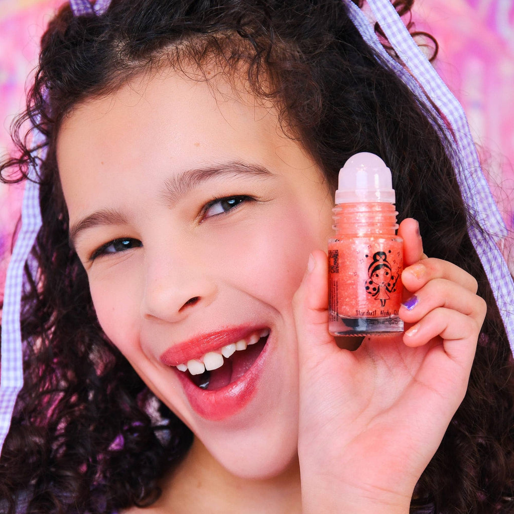 Planet Pink Roll-On Body Glitter