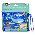 Double-sided Travel Puzzle - Under the Sea