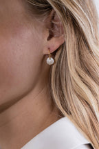 Clay with Gold Kintsiguri Earrings