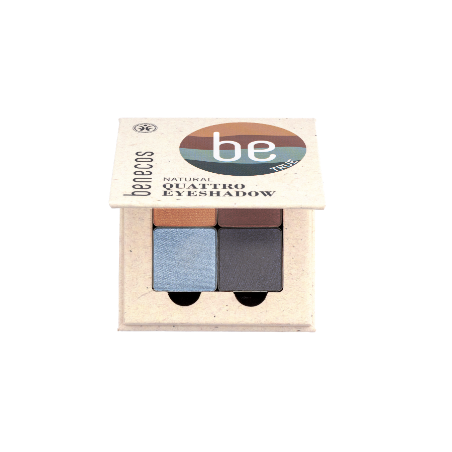 Natural Quattro Eyeshadow: Smokey Eyes