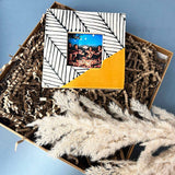Mustard Herringbone Photo Frame - Wall Hanging