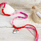 Friendship Bracelet Kit: Over the Rainbow