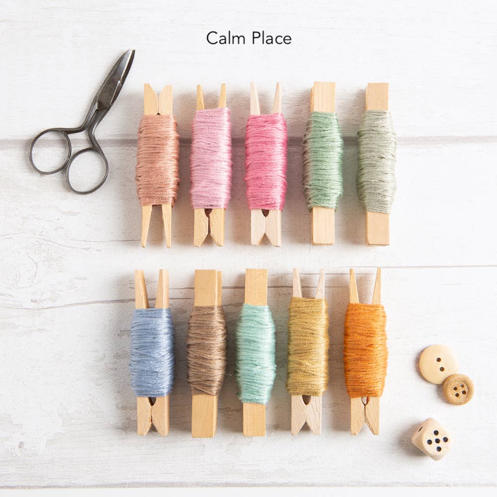 Friendship Bracelet Kit: Over the Rainbow