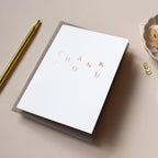Thank You - Luxury Greeting Card