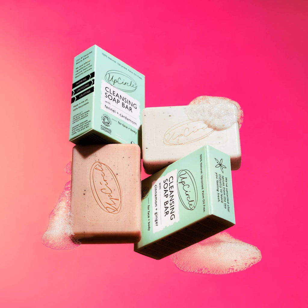 Fennel and Cardamom Cleansing Soap Bar