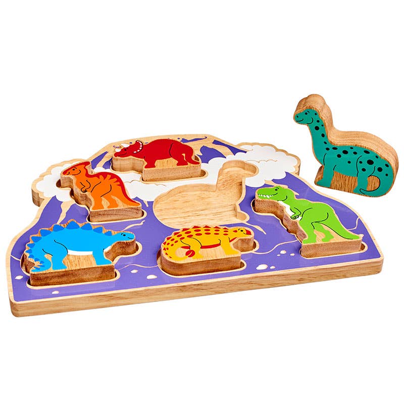 Dinosaur Shape Sorter Jigsaw