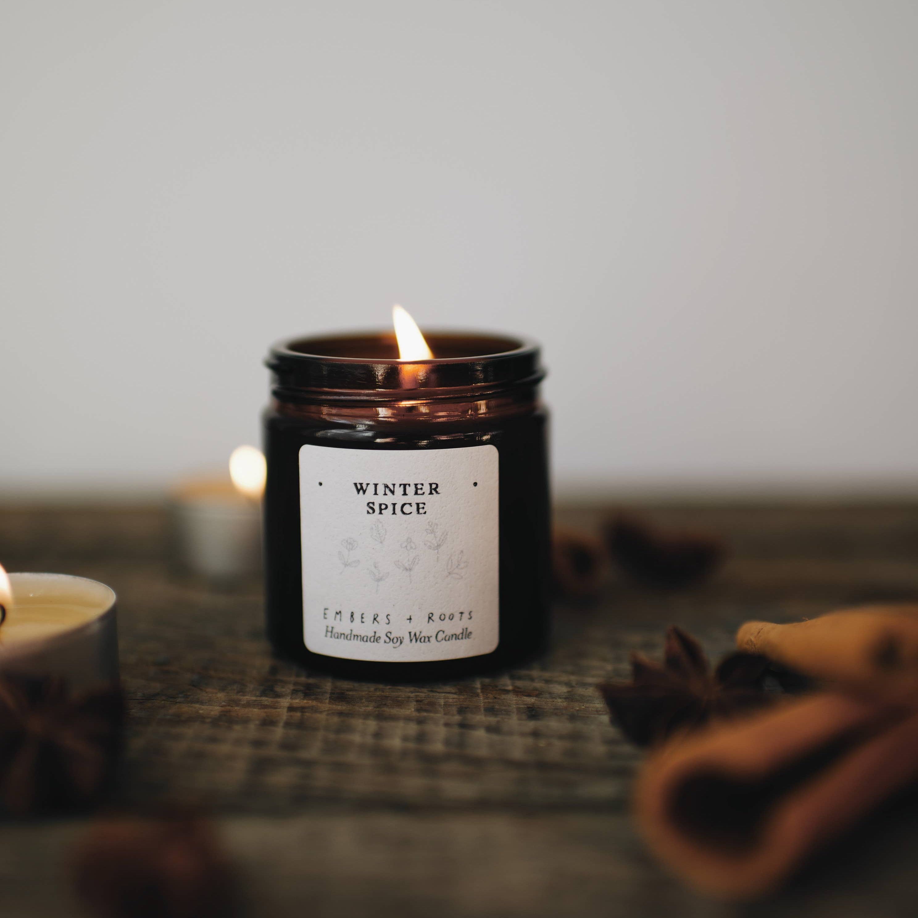 The Christmas Candle Gift Box | Embers + Roots