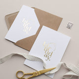 Hooray! Birthday - Luxury Greetings Card