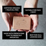 Cinnamon and Ginger Cleansing Soap Bar