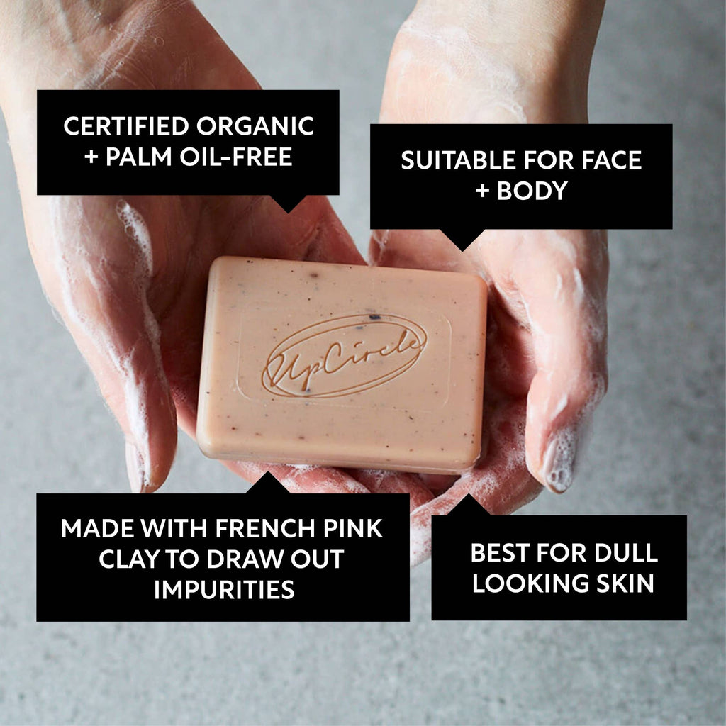 Cinnamon and Ginger Cleansing Soap Bar