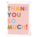 Thank You - Greeting Card