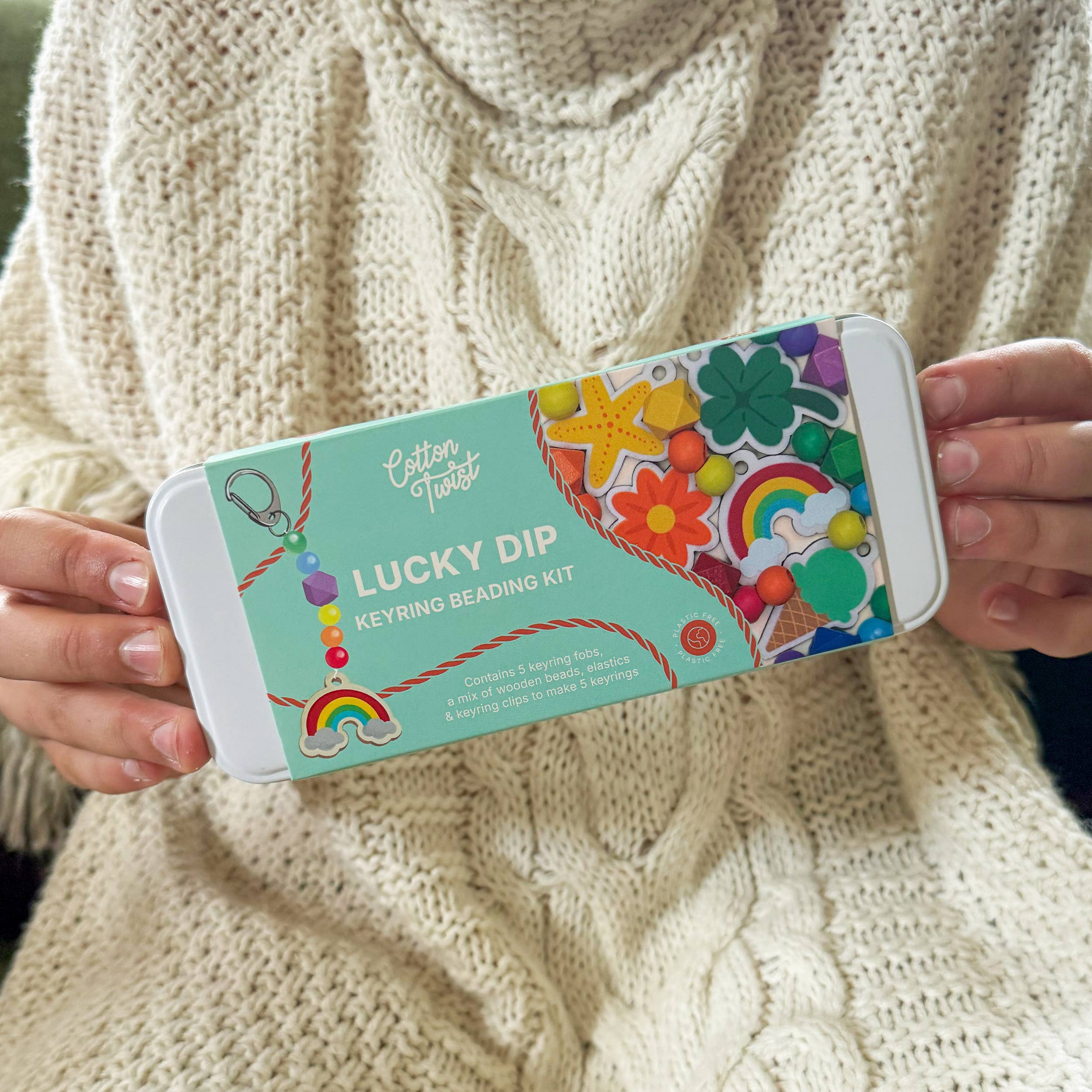 Lucky Dip Keyring Making Kit