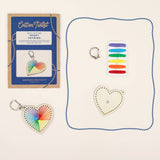 Heart Keyring Craft Kit