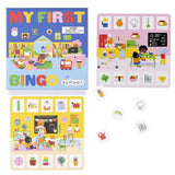My First Bingo: At School by Laurence King Publishing (Game): Game