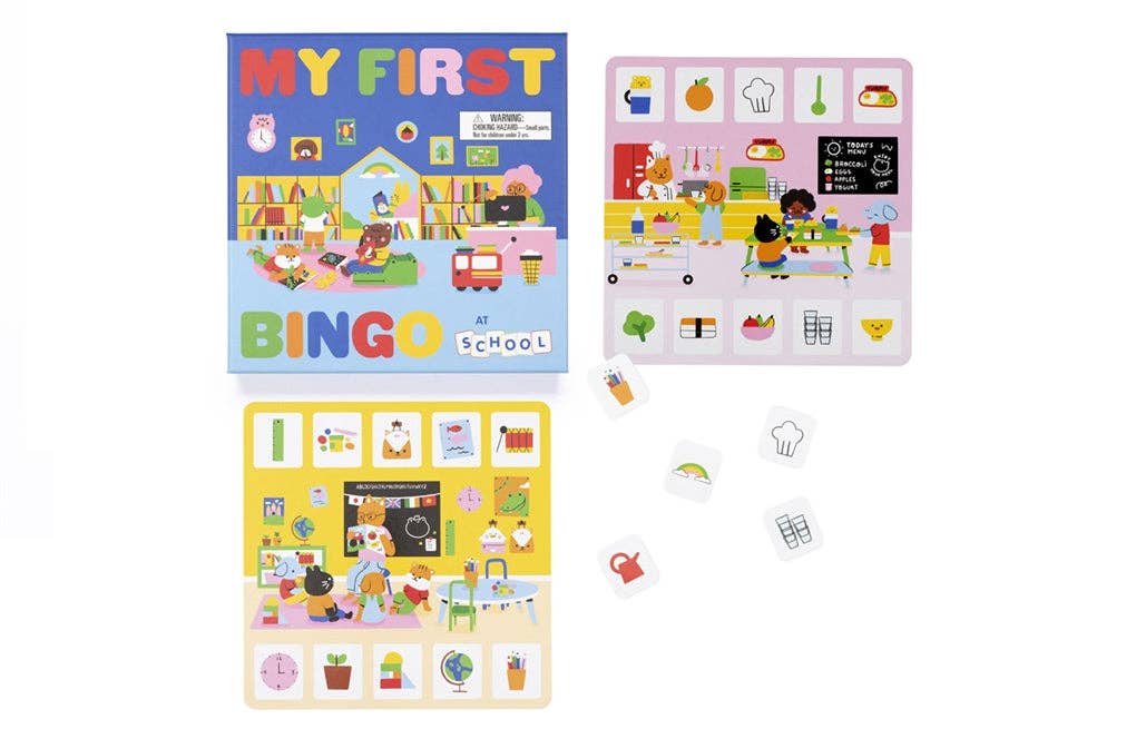 My First Bingo: At School by Laurence King Publishing (Game): Game