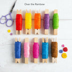Macrame Rainbow Craft Kit: Flamingo