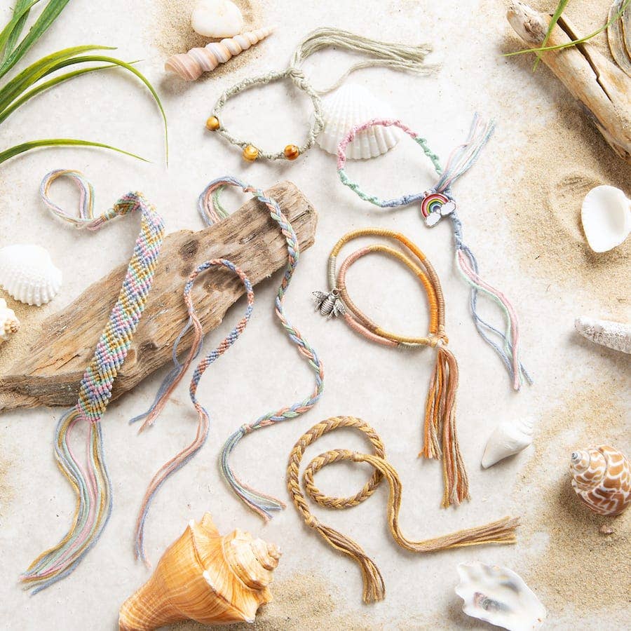 Friendship Bracelet Kit: Over the Rainbow