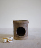 Handmade Wax Melt Burners: Speckled White