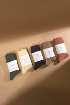Luxury Alpaca Wool Socks - Dusky Rose