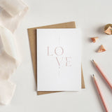 I Really Love You - Luxury Greeting Card