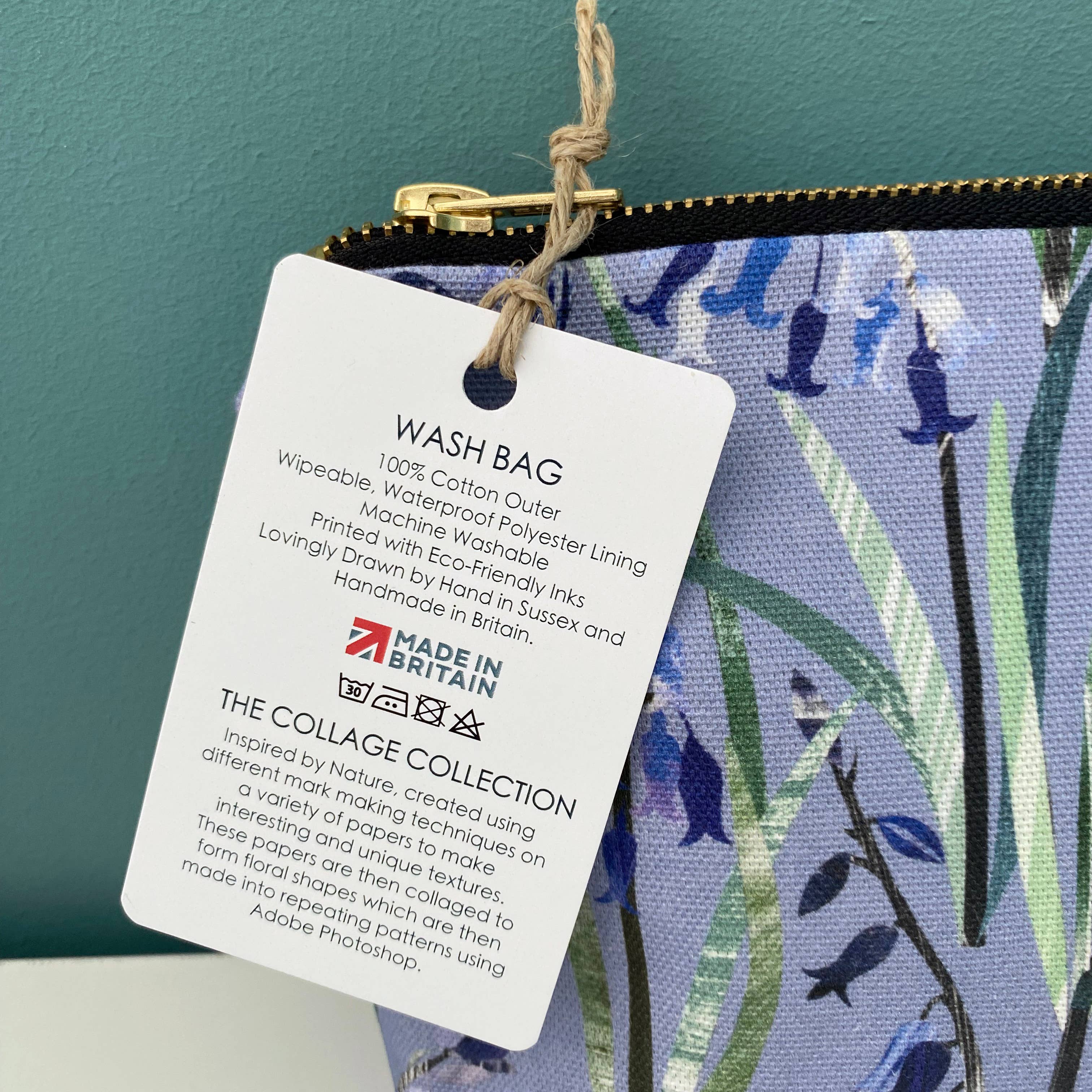 Bluebell Wash Bag
