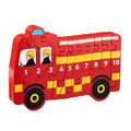 Fire Engine Numbered Puzzle