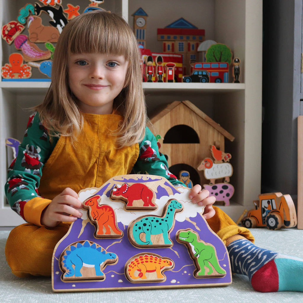 Dinosaur Shape Sorter Jigsaw