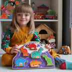Dinosaur Shape Sorter Jigsaw