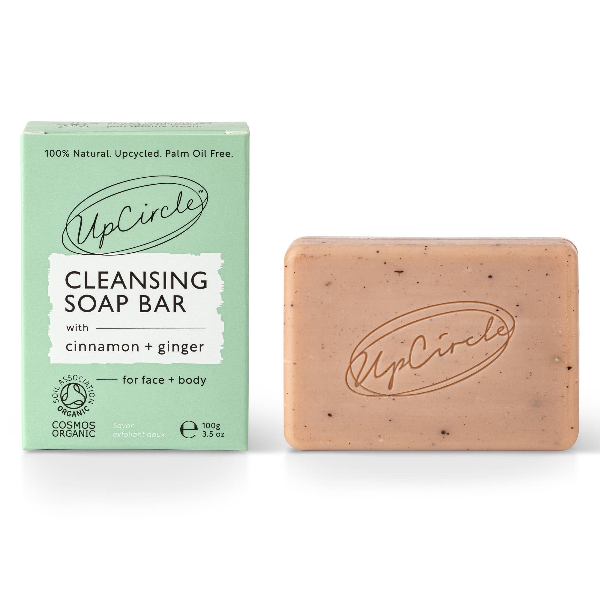 Cinnamon and Ginger Cleansing Soap Bar